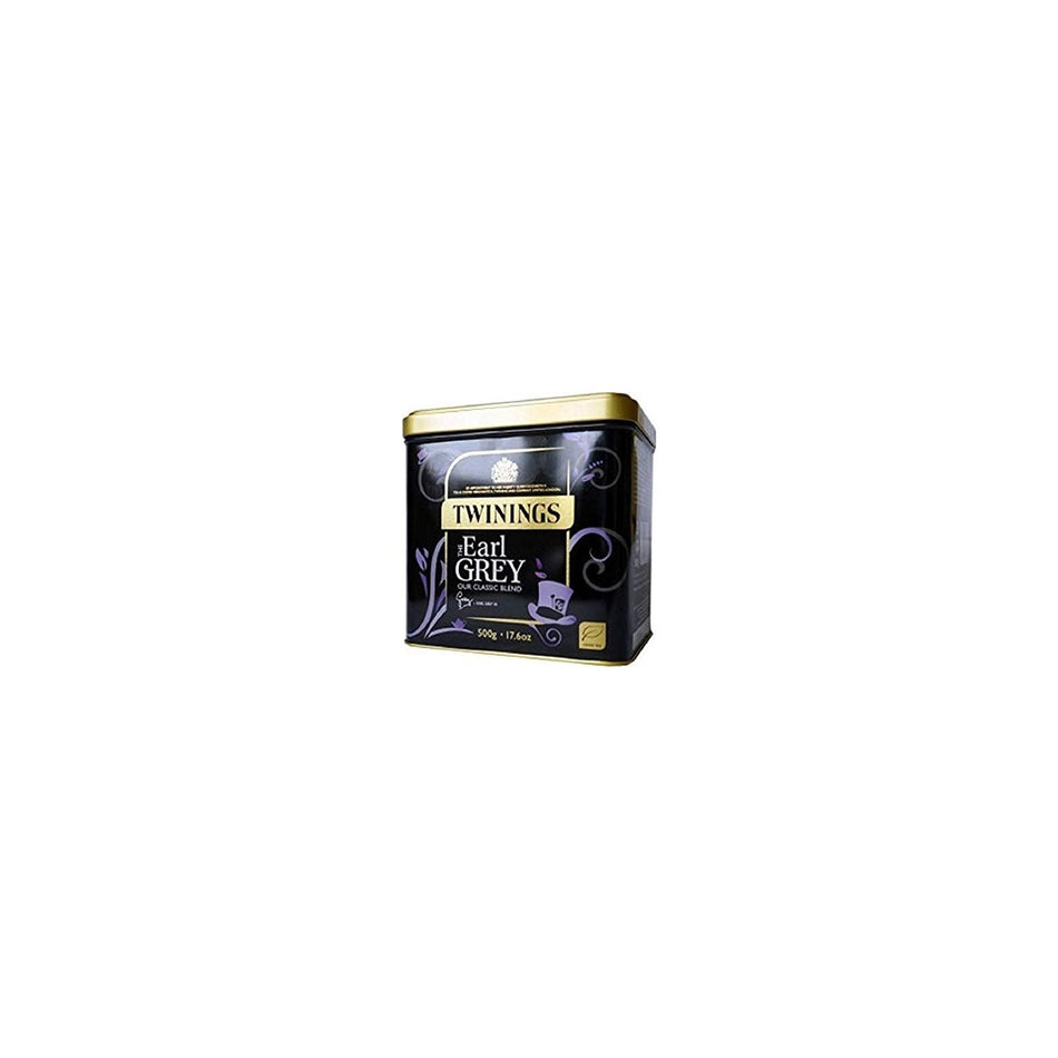 Twinings Earl Grey 500 g bergamot flavored Teneke Kutuda quality loose leaf tea - MALLTURK