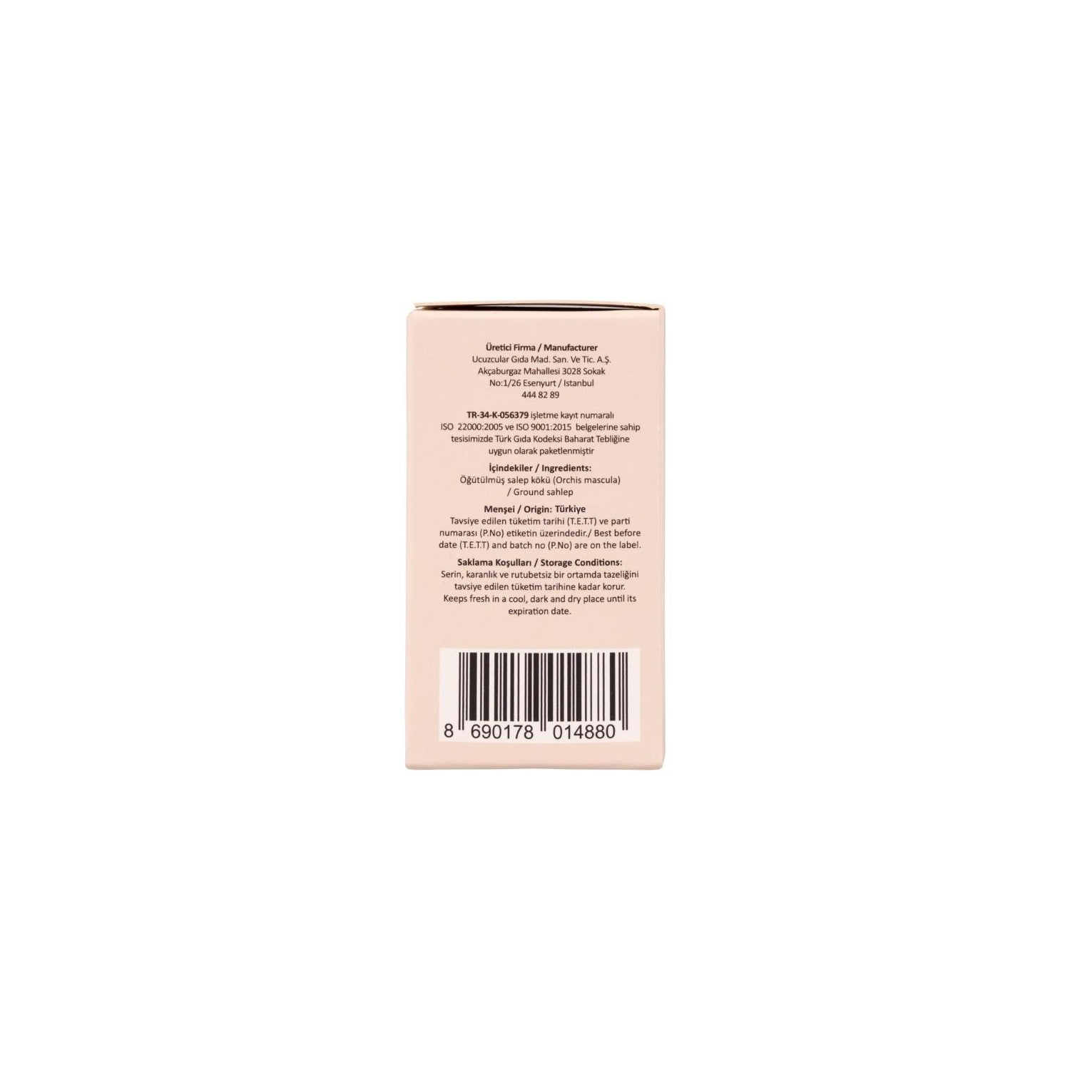 Hayfene Pure Salep Powder