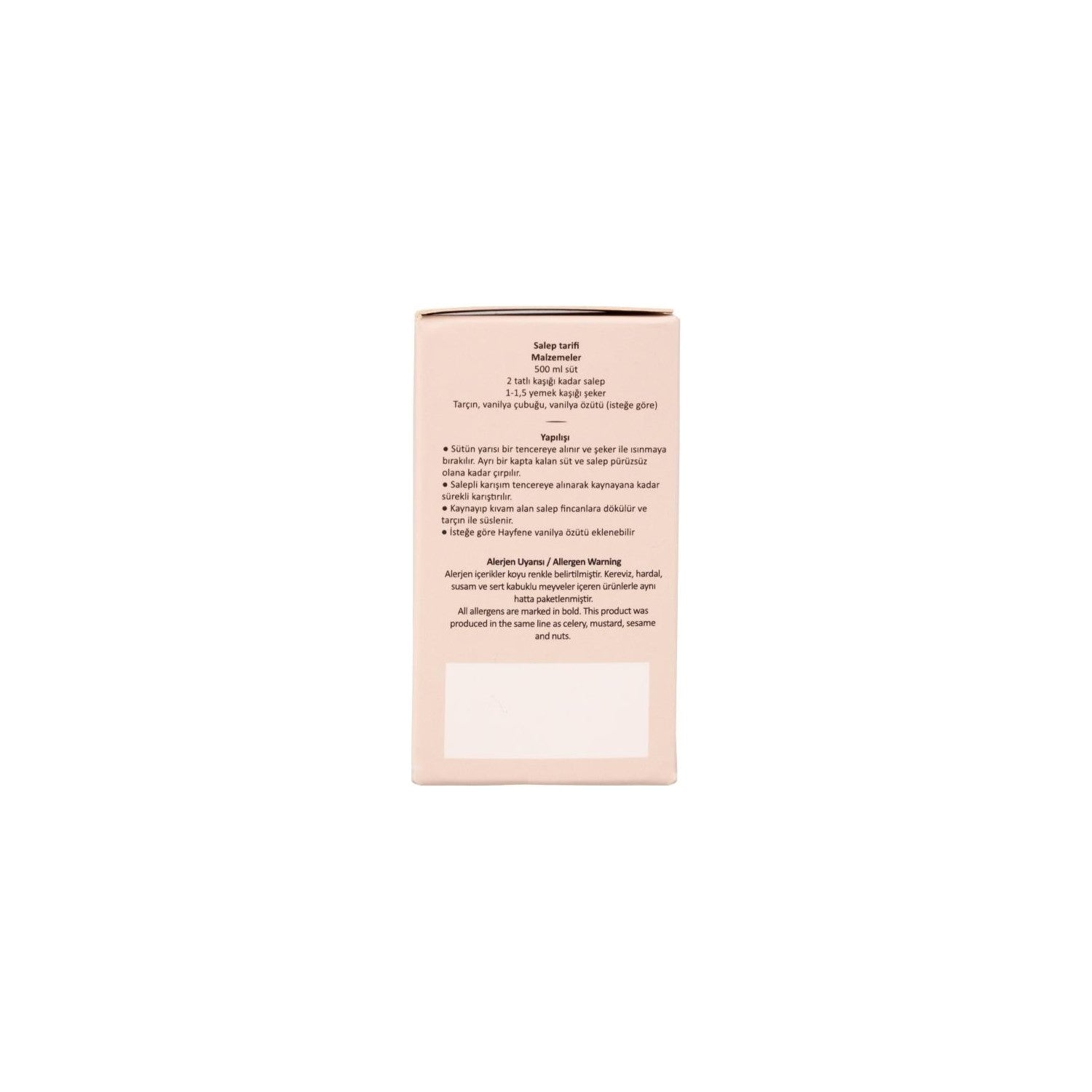 Hayfene Pure Salep Powder