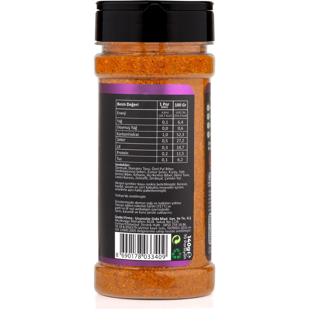 Hayfene Fifth Element Spice Blend