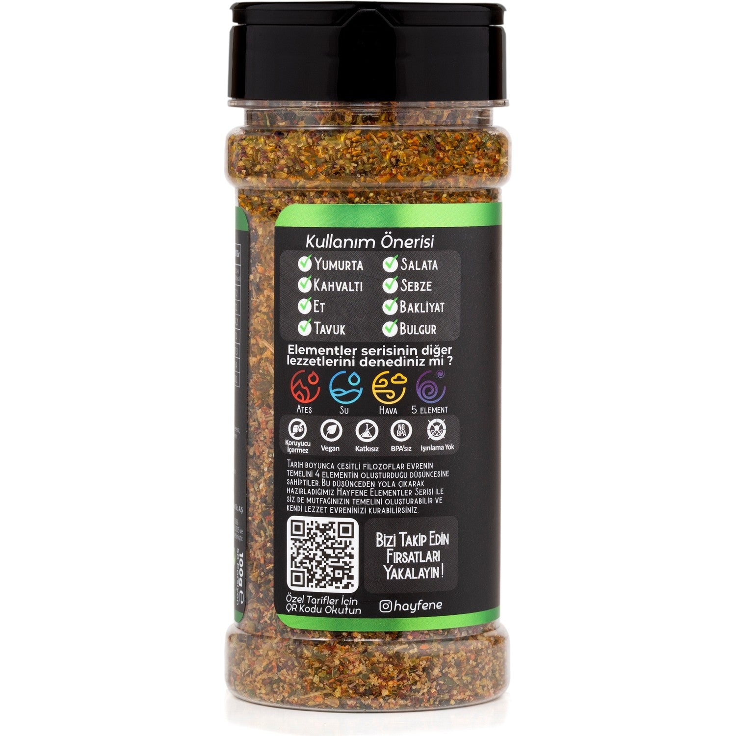 Hayfene Earth Spice Blend