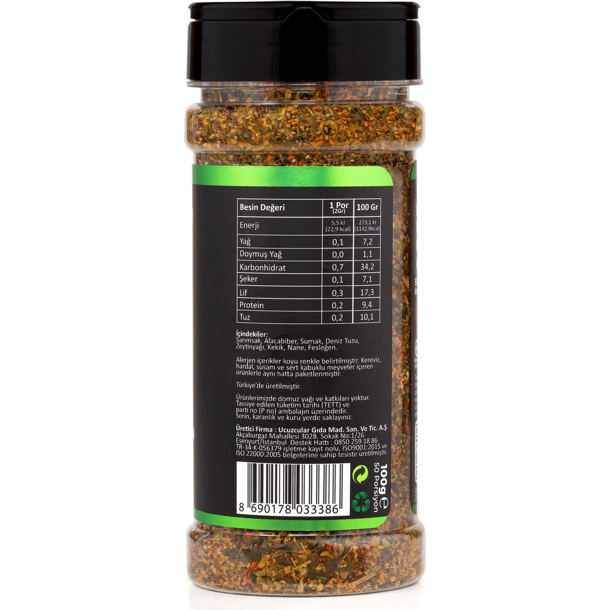 Hayfene Earth Spice Blend