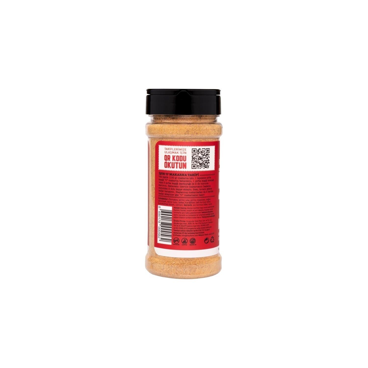 Hayfene Pasta Seasoning