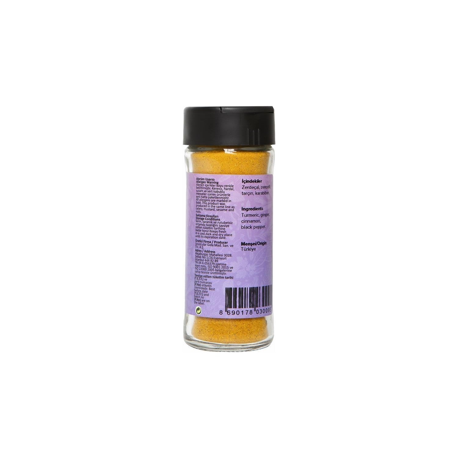 Hayfene Golden Milk Spice Blend