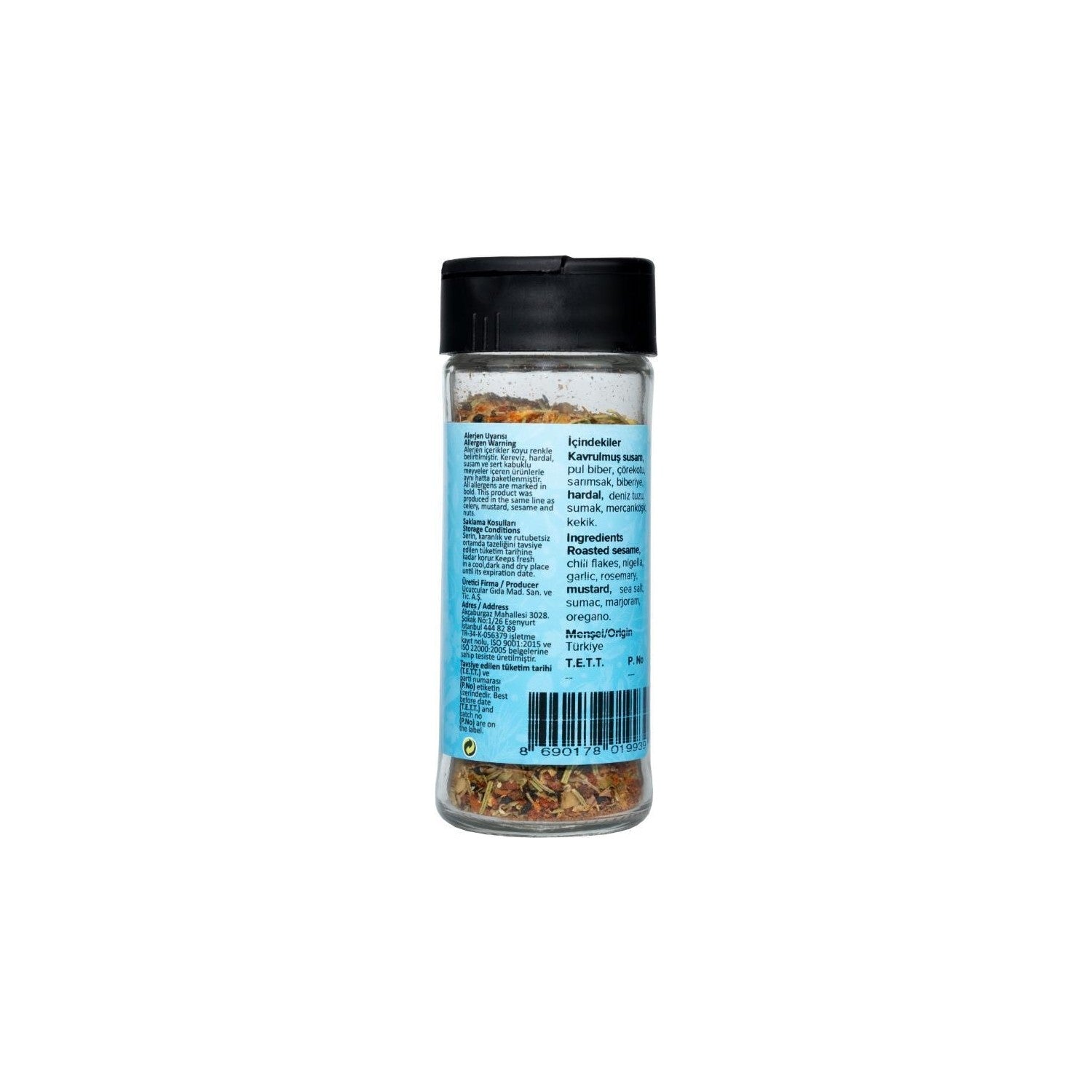 Hayfene Sandwich and Toast Seasoning