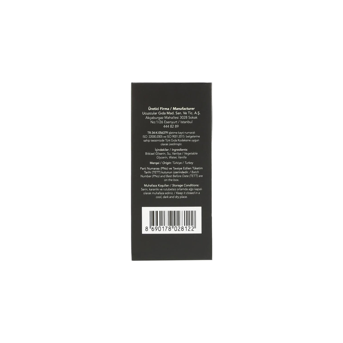Hayfene Vanilla Extract