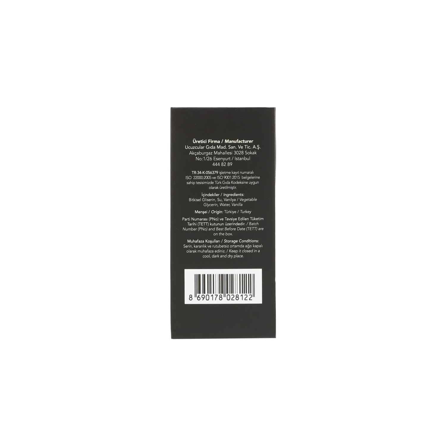 Hayfene Vanilla Extract