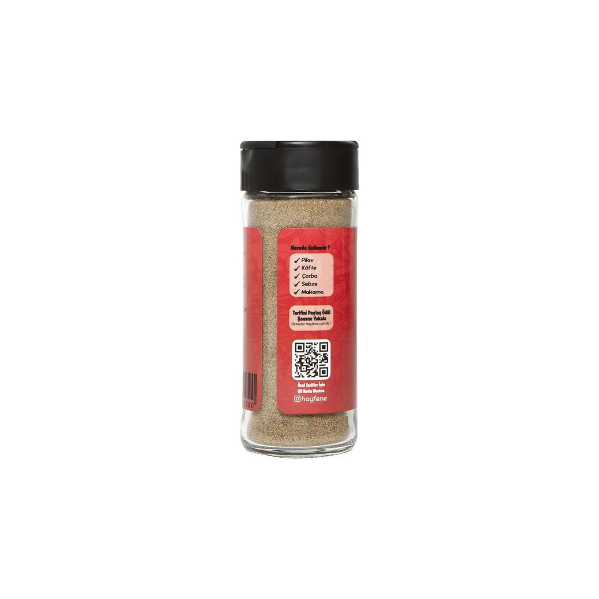 Hayfene Ground Black Pepper