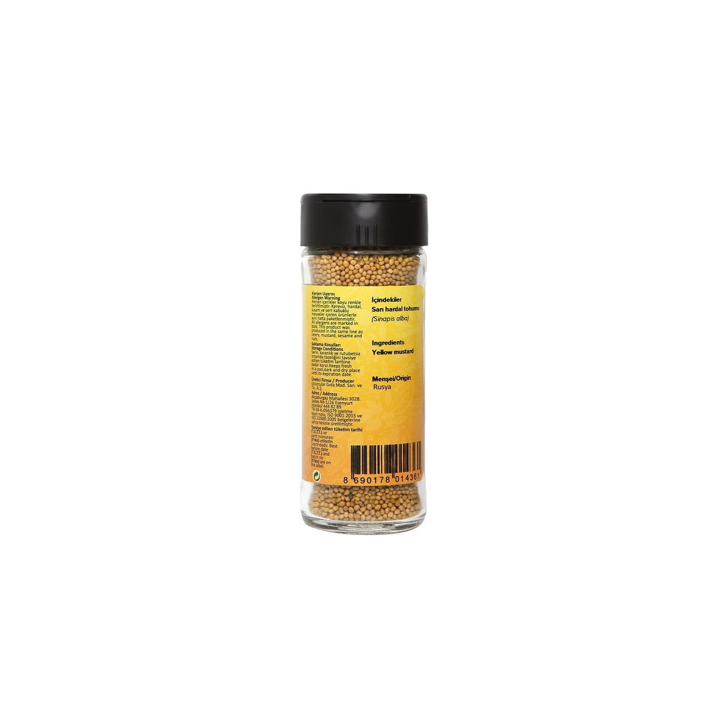 Hayfene Yellow Mustard Seeds