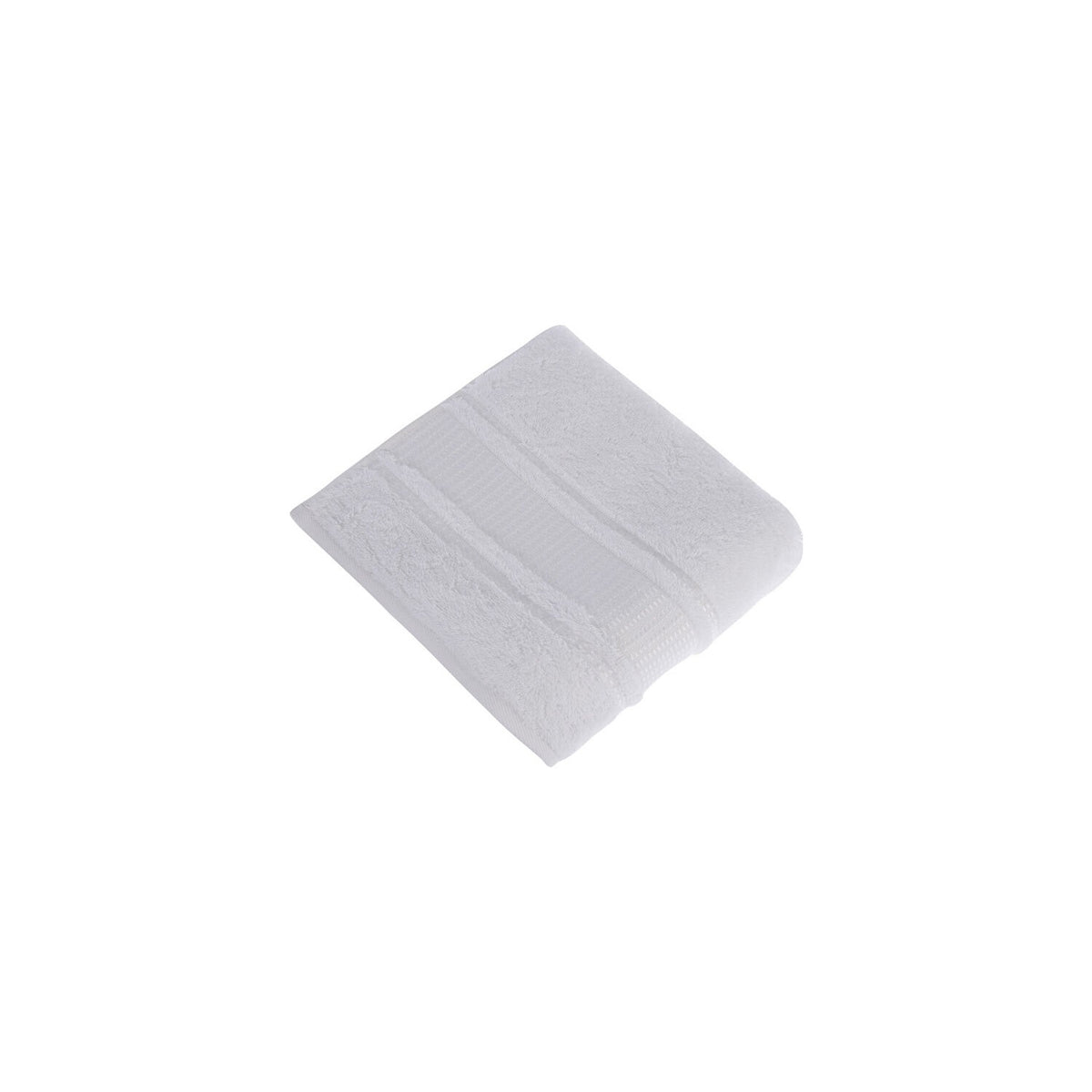 Ozdilek Colourist Hand and Face Towel 50x90 - White - MALLTURK