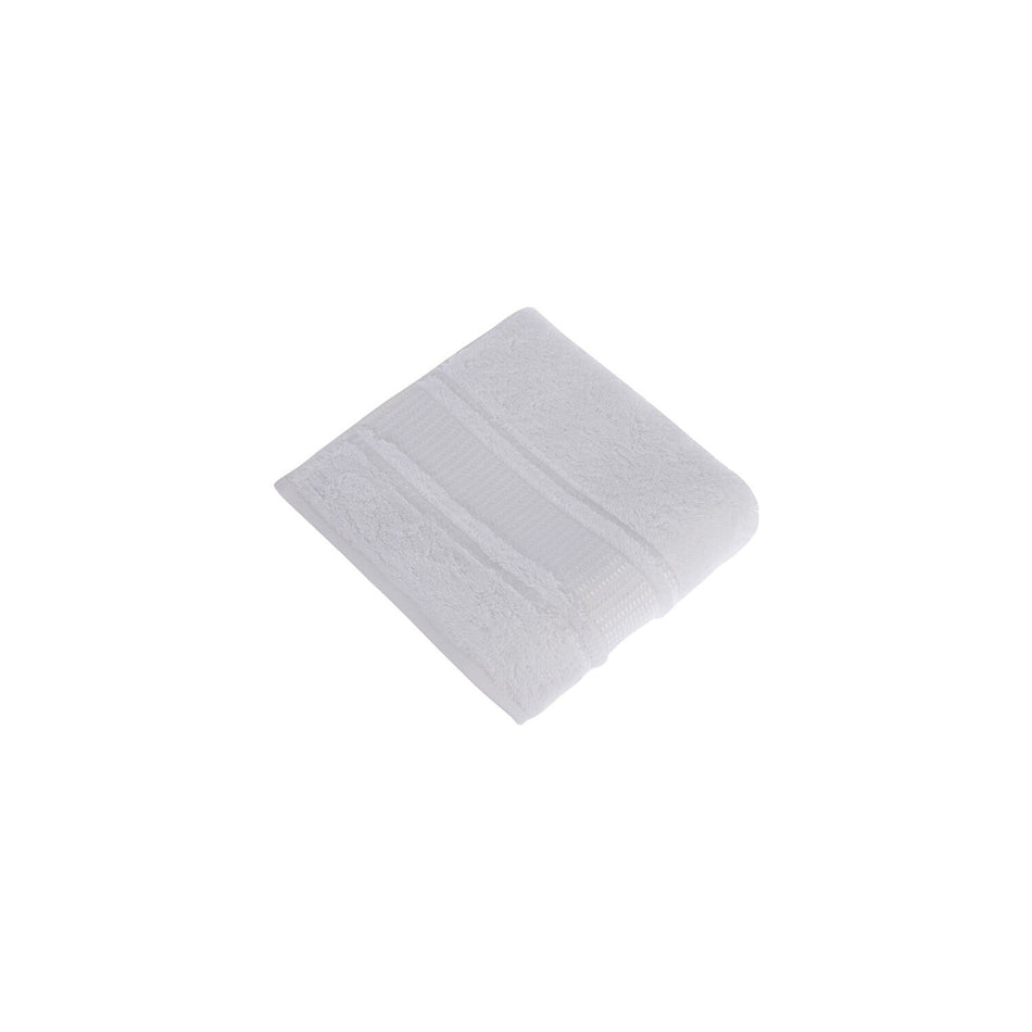 Ozdilek Colourist Hand and Face Towel 50x90 - White