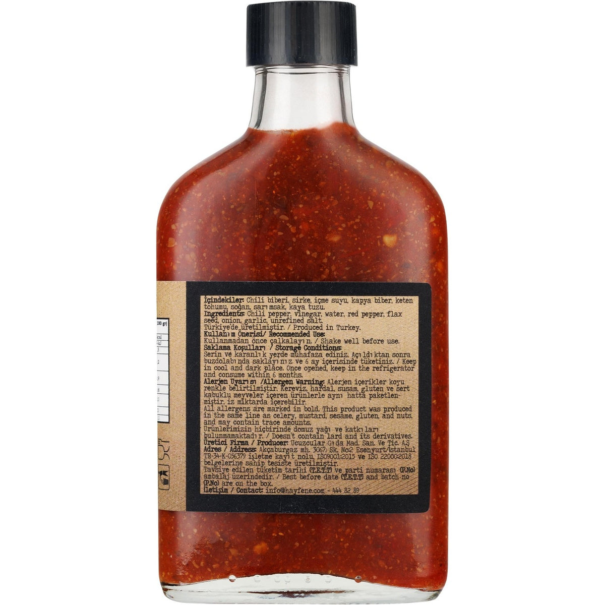 Hayfene Fermented Hot Sauce No. 1