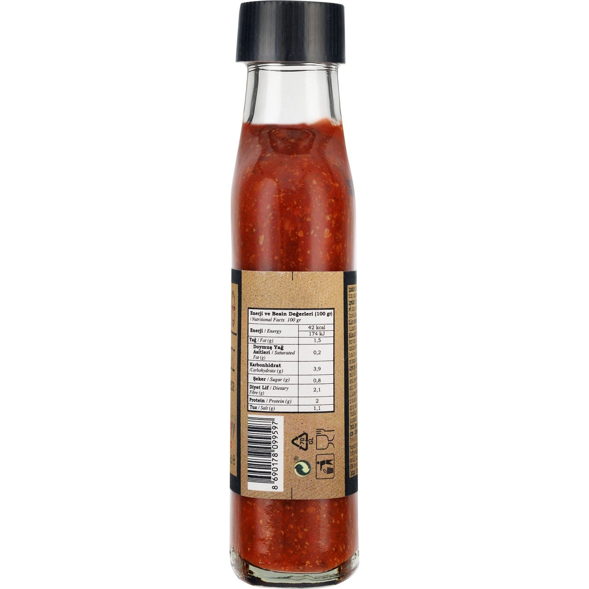 Hayfene Fermented Hot Sauce No. 1