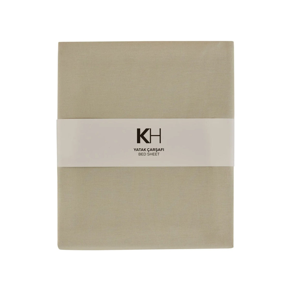 Karaca Home Basic 100% Cotton Double Flat Sheet, Sage - MALLTURK