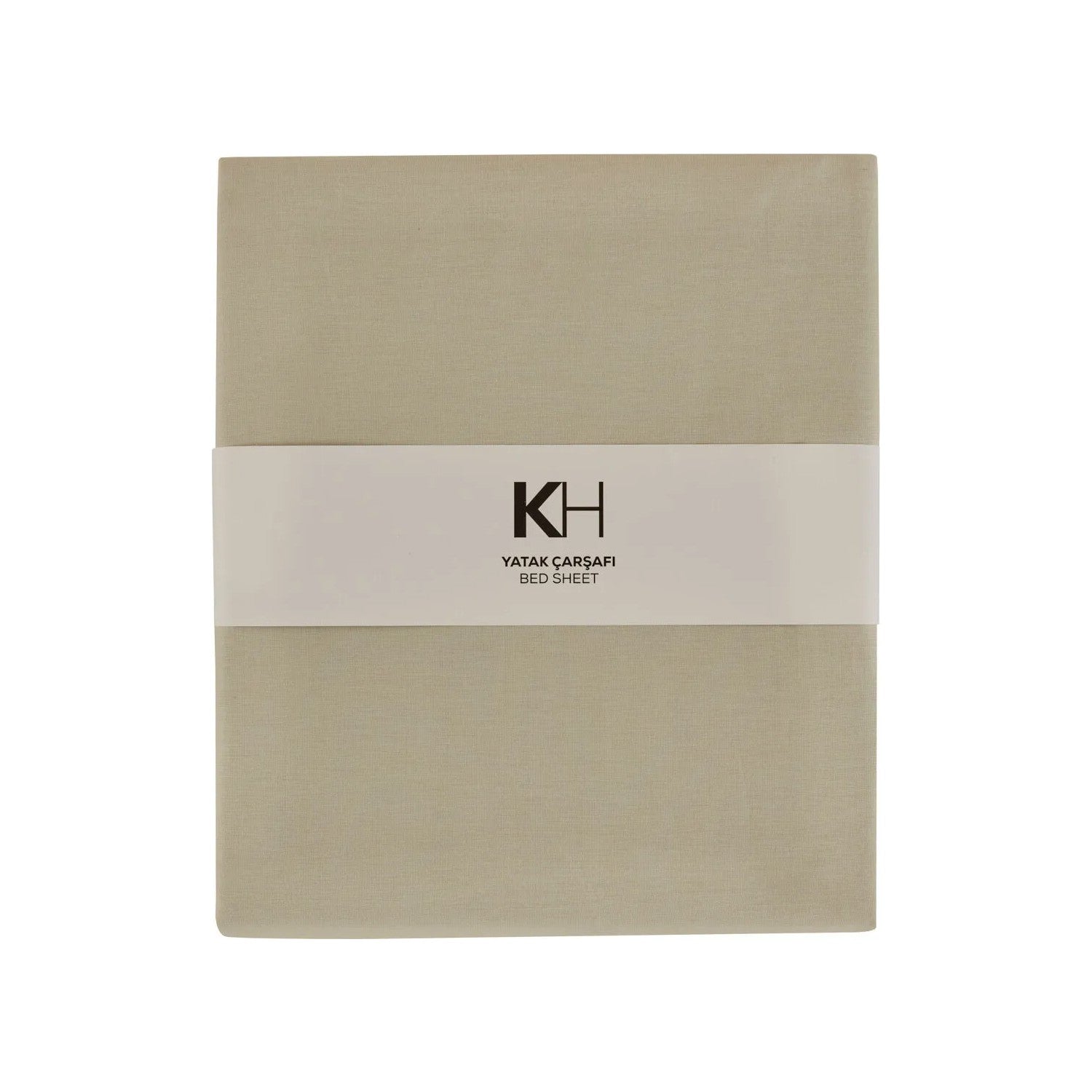 Karaca Home Basic 100% Cotton Double Flat Sheet, Sage - MALLTURK
