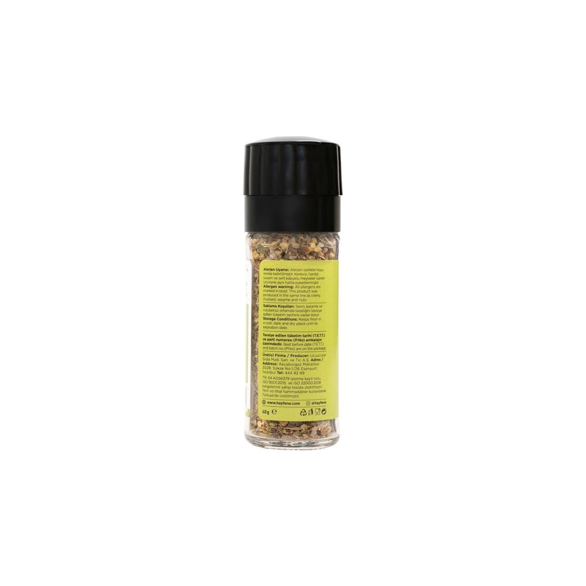 Hayfene Aegean Herb Garlic Seasoned Salt