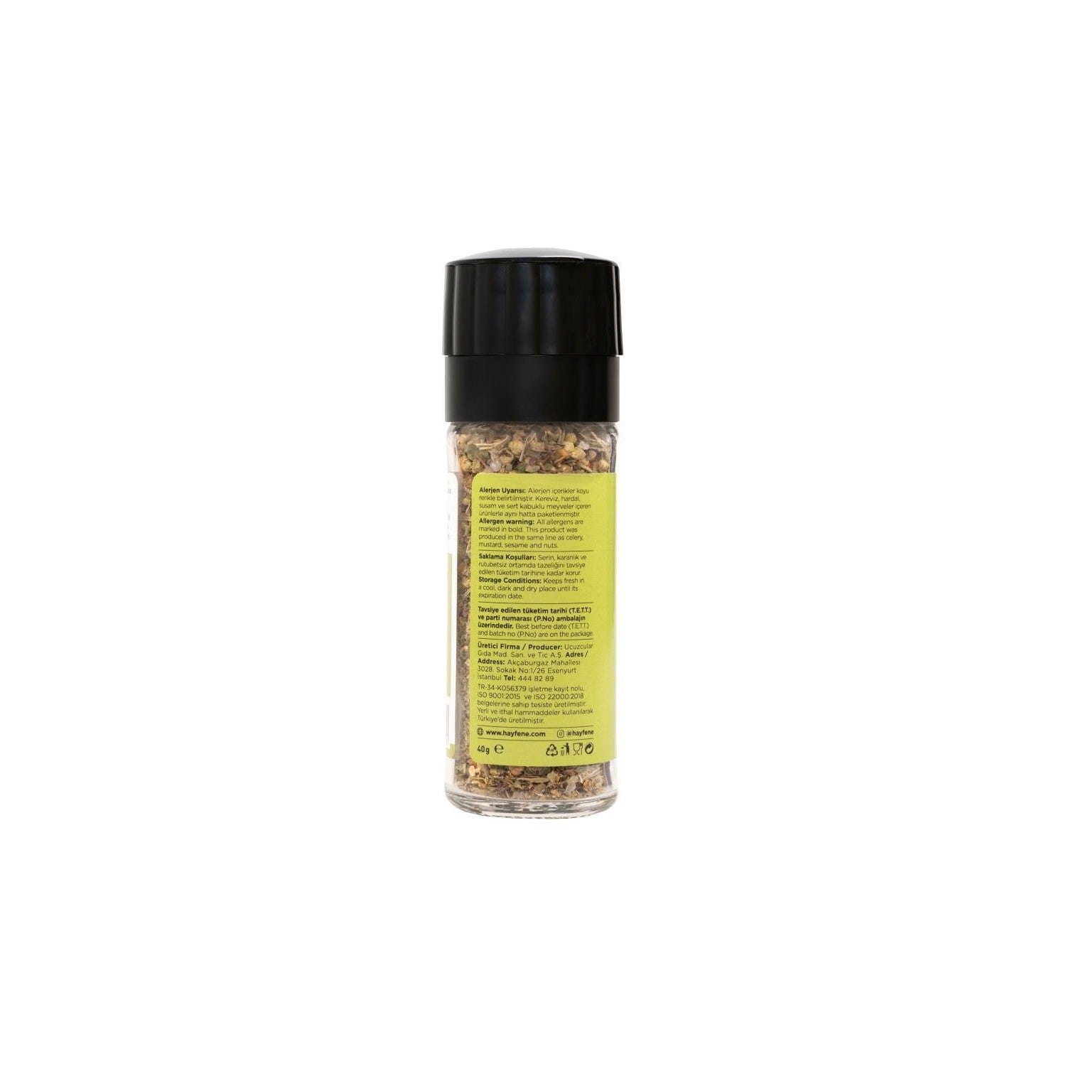 Hayfene Aegean Herb Garlic Seasoned Salt