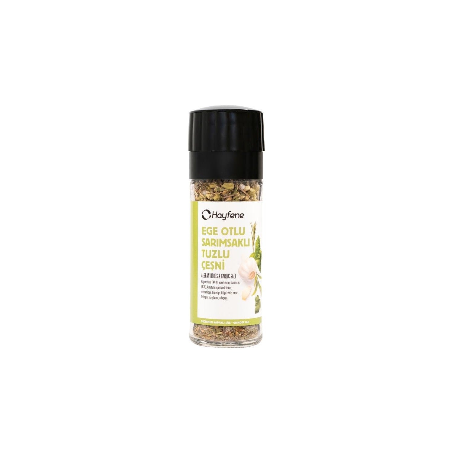 Hayfene Aegean Herb Garlic Seasoned Salt