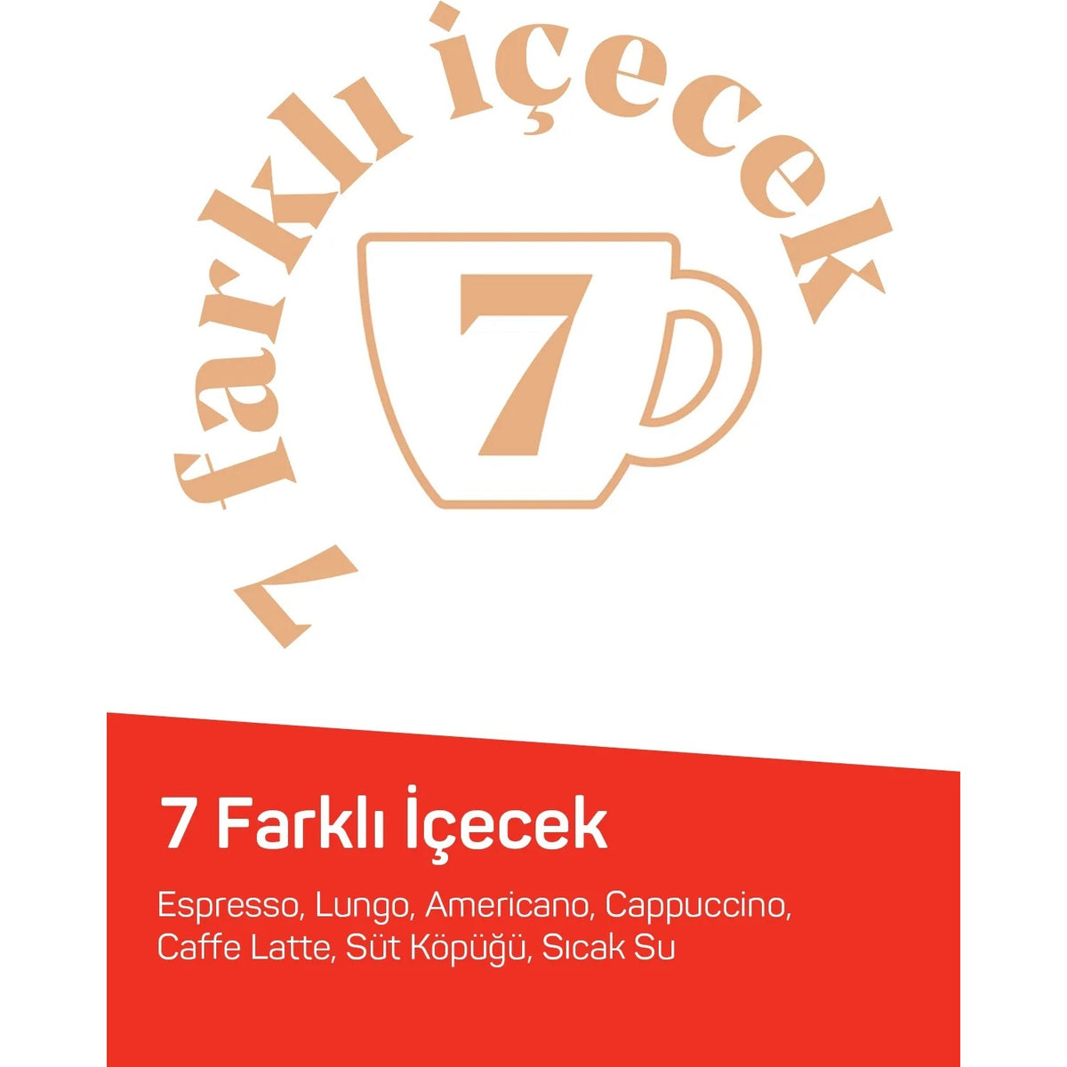 Arzum OK0047 Okka Barista Compact Automatic Espresso Machine - MALLTURK