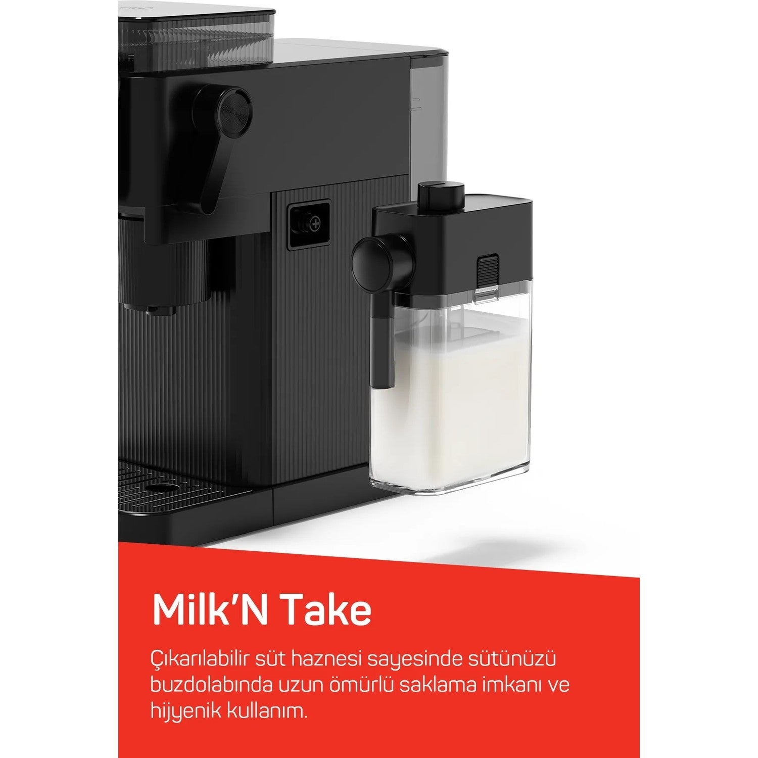 Arzum OK0047 Okka Barista Compact Automatic Espresso Machine - MALLTURK