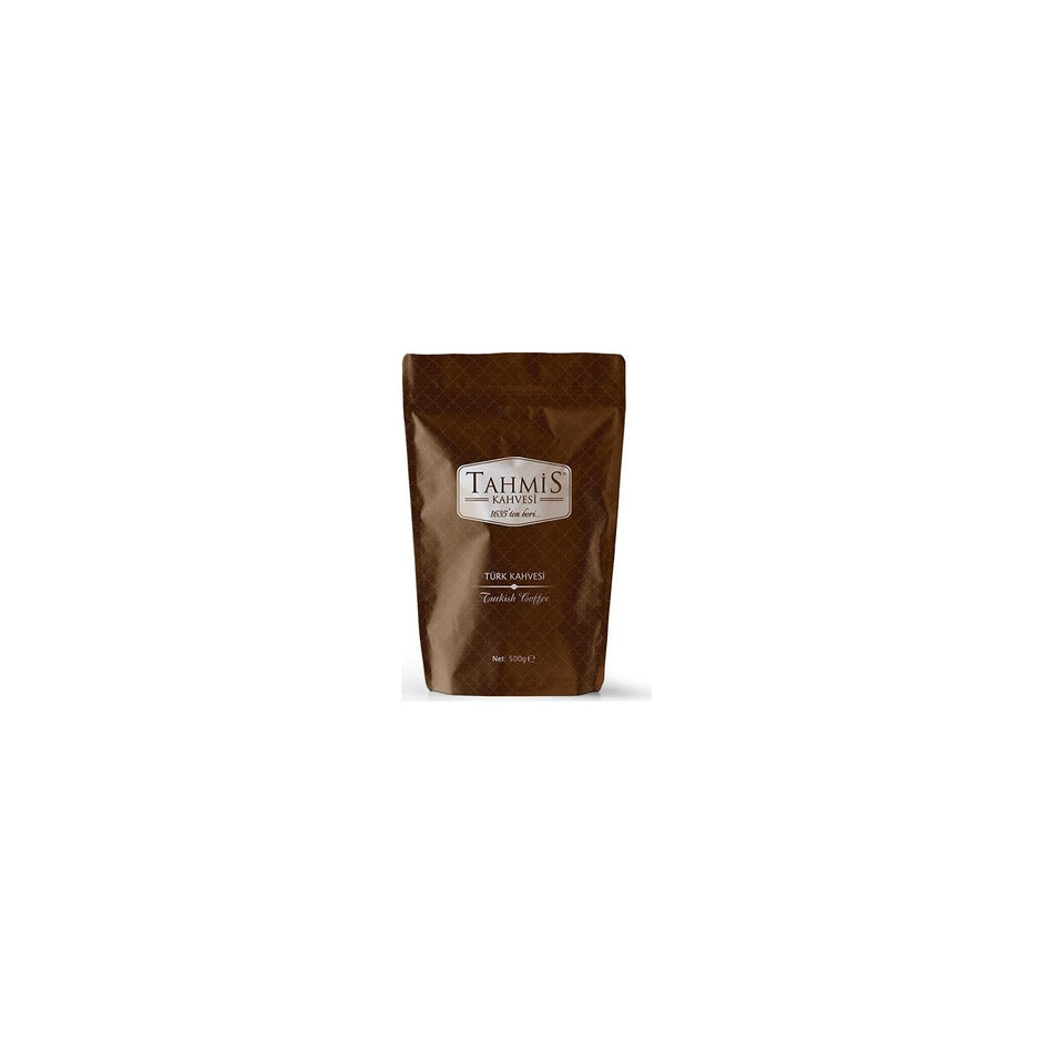 Tahmis Coffee 500 gr Turkish Coffee: Balanced Flavor, Traditional Turkish Origin. - MALLTURK