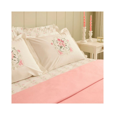 Karaca Home Beloria Nish Set Double Bed Quilt Set Multicolour - MALLTURK