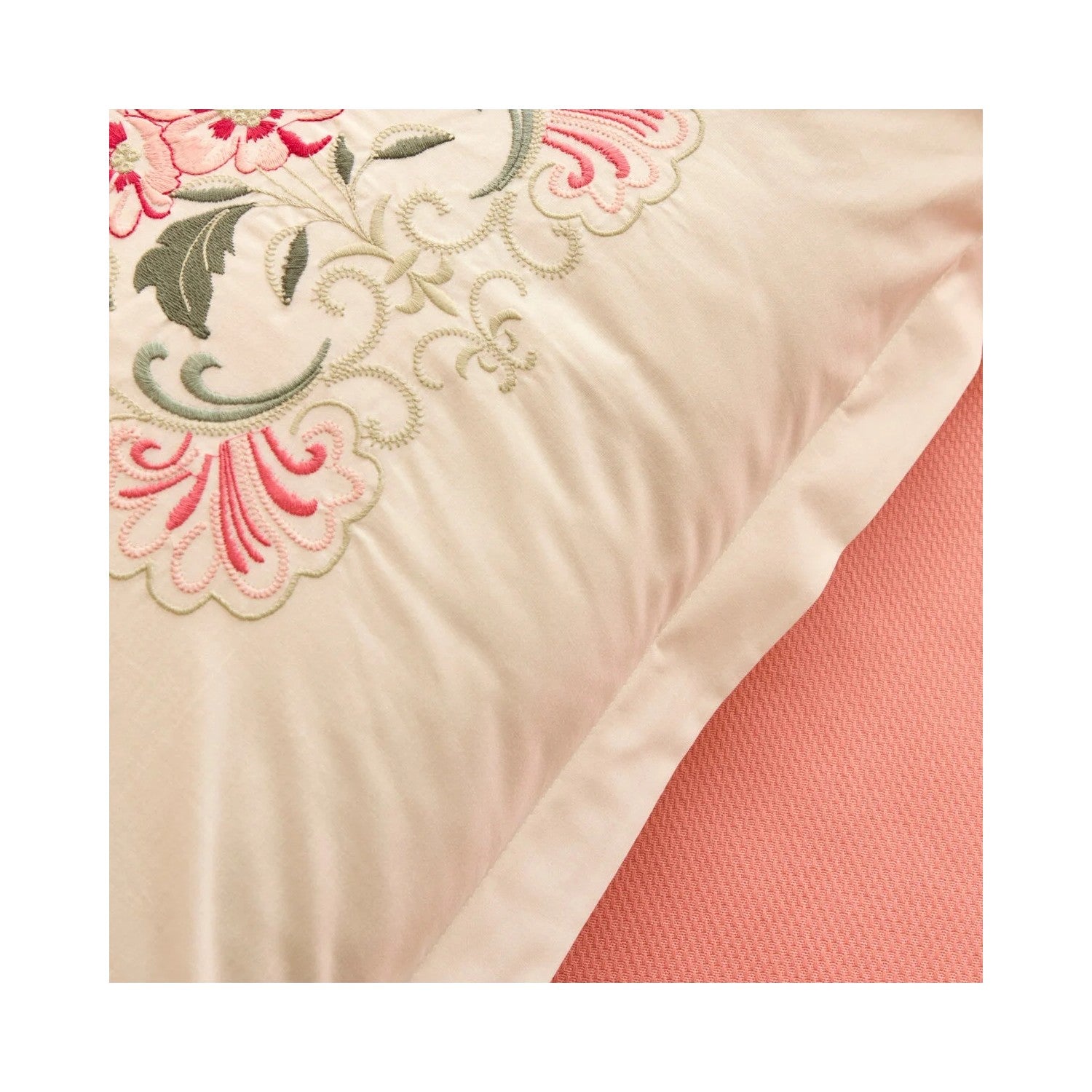 Karaca Home Beloria Nish Set Double Bed Quilt Set Multicolour - MALLTURK
