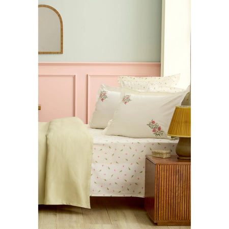 Karaca Home Soraline Nish Set Double Bed Quilt Set Multicolour - MALLTURK
