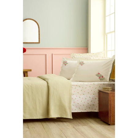 Karaca Home Soraline Nish Set Double Bed Quilt Set Multicolour - MALLTURK