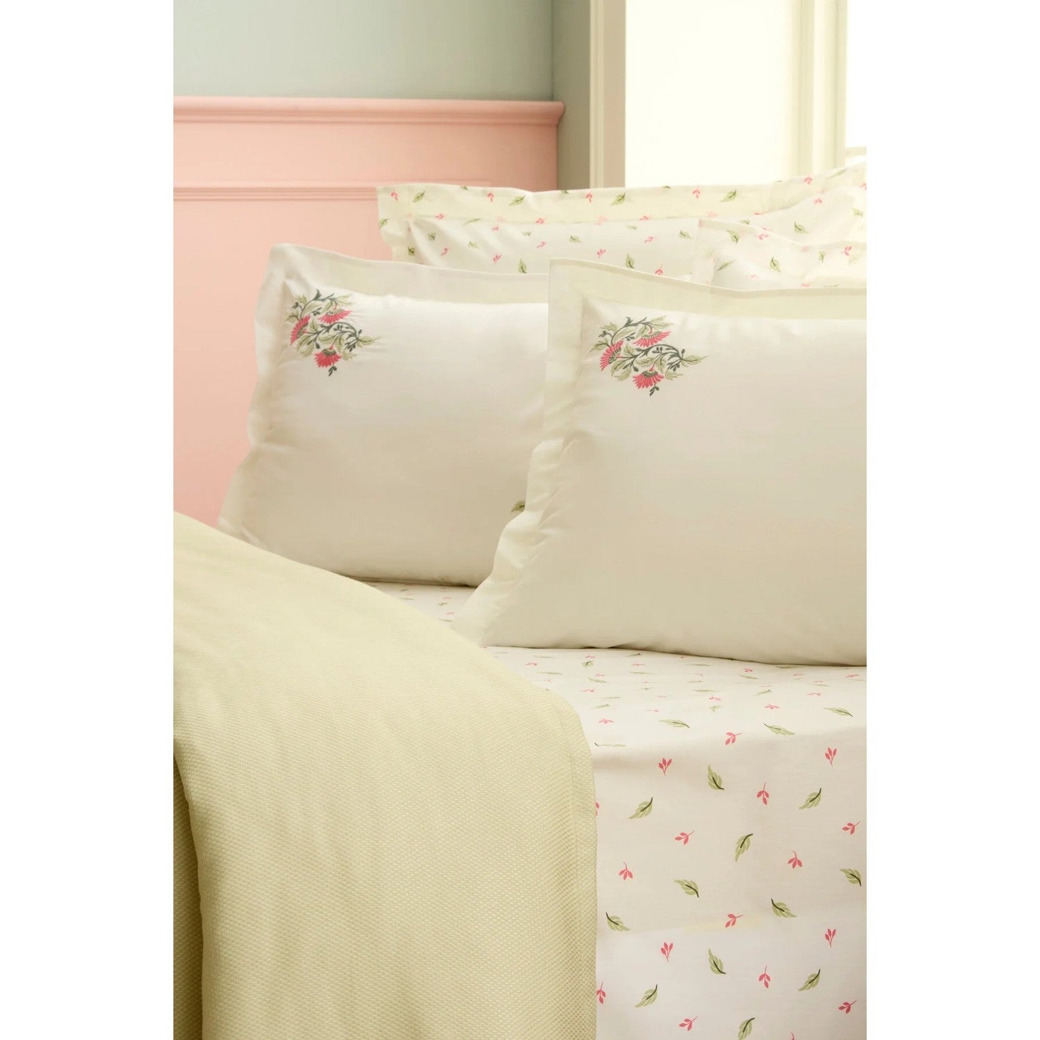 Karaca Home Soraline Nish Set Double Bed Quilt Set Multicolour - MALLTURK