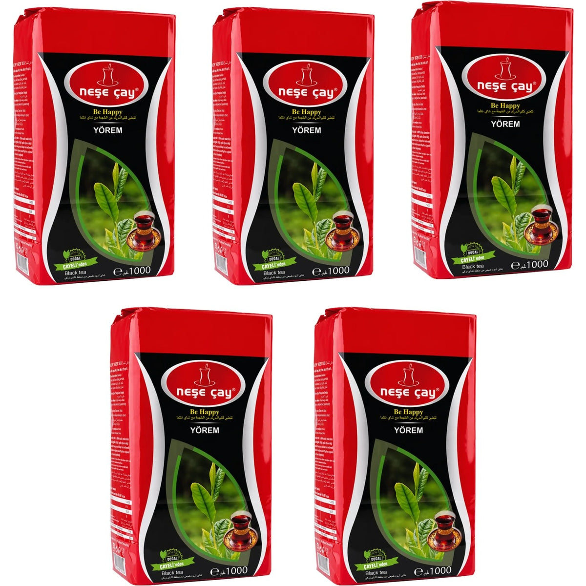 Nese tea Yorem 1 kg x 5 pieces - MALLTURK