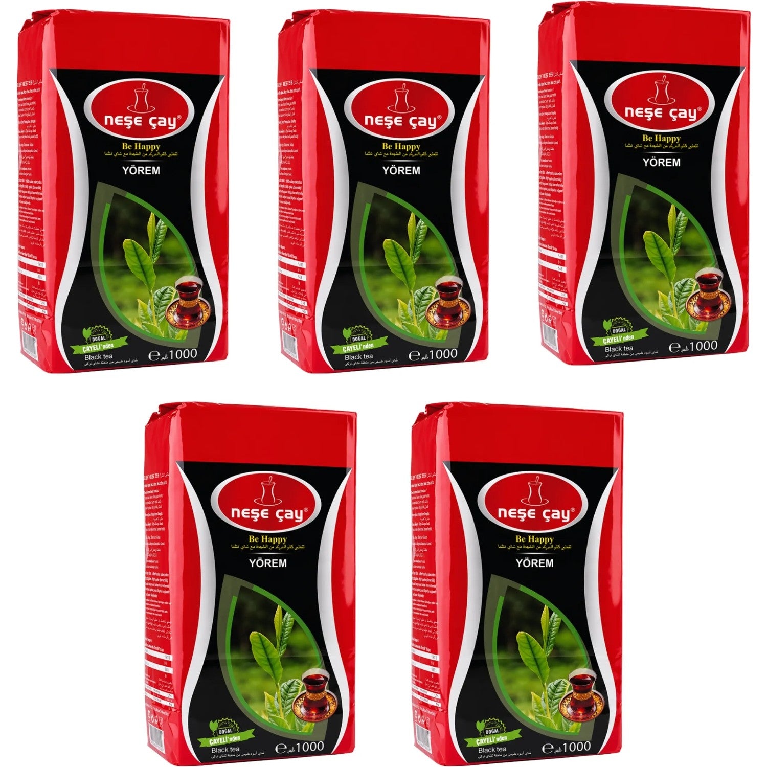 Nese tea Yorem 1 kg x 5 pieces - MALLTURK