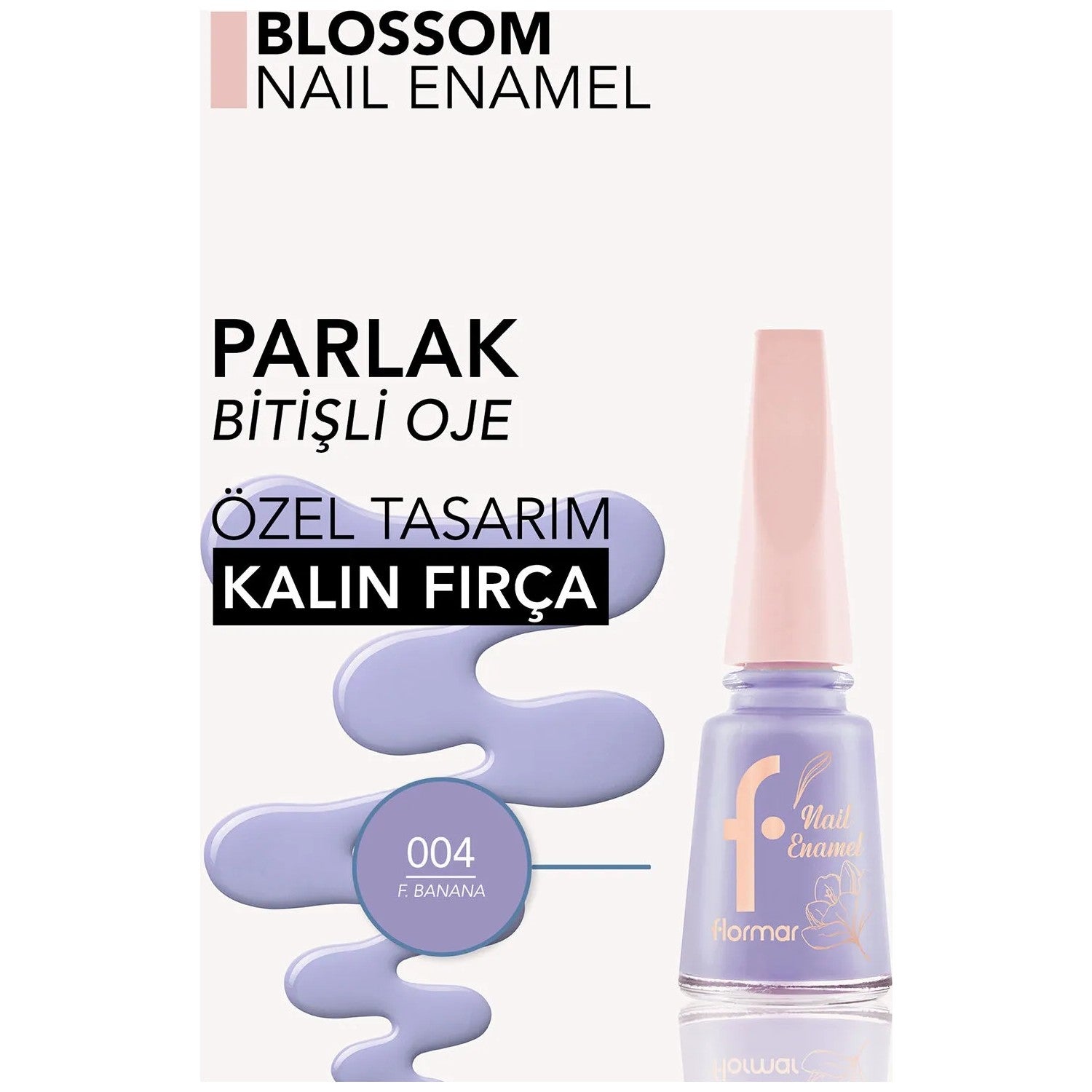 Flormar Blossom Nail Polish