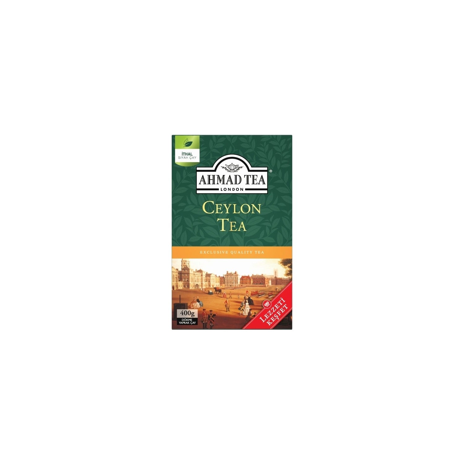 Ahmad Tea Avantaj Paketi 3lu loose leaf tea (Earl Grey 400 g+ Special Blend 400 g+ 400 g Ceylon) - MALLTURK