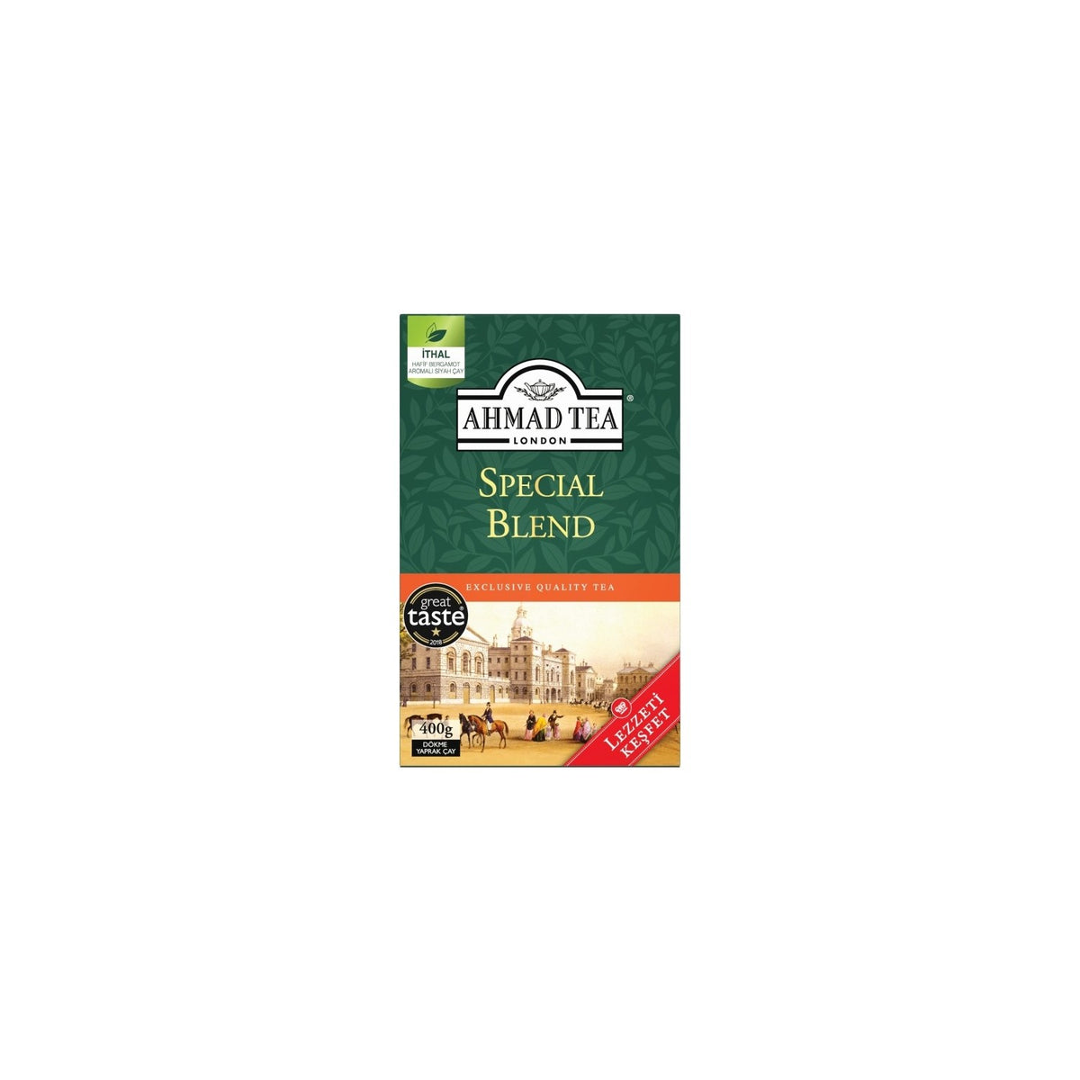 Ahmad Tea Avantaj Paketi 3lu loose leaf tea (Earl Grey 400 g+ Special Blend 400 g+ 400 g Ceylon) - MALLTURK