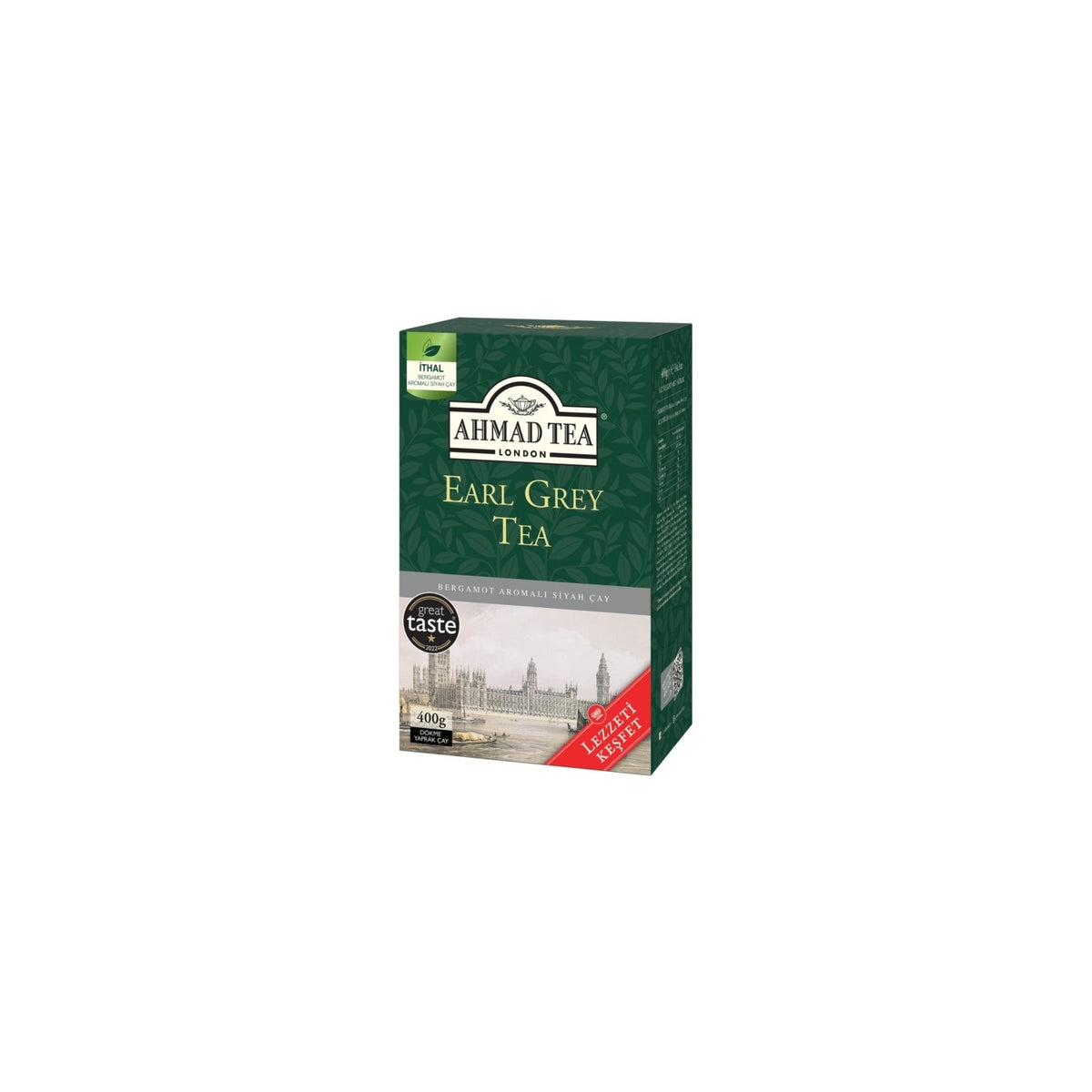 Ahmad Tea Avantaj Paketi 3lu loose leaf tea (Earl Grey 400 g+ Special Blend 400 g+ 400 g Ceylon) - MALLTURK