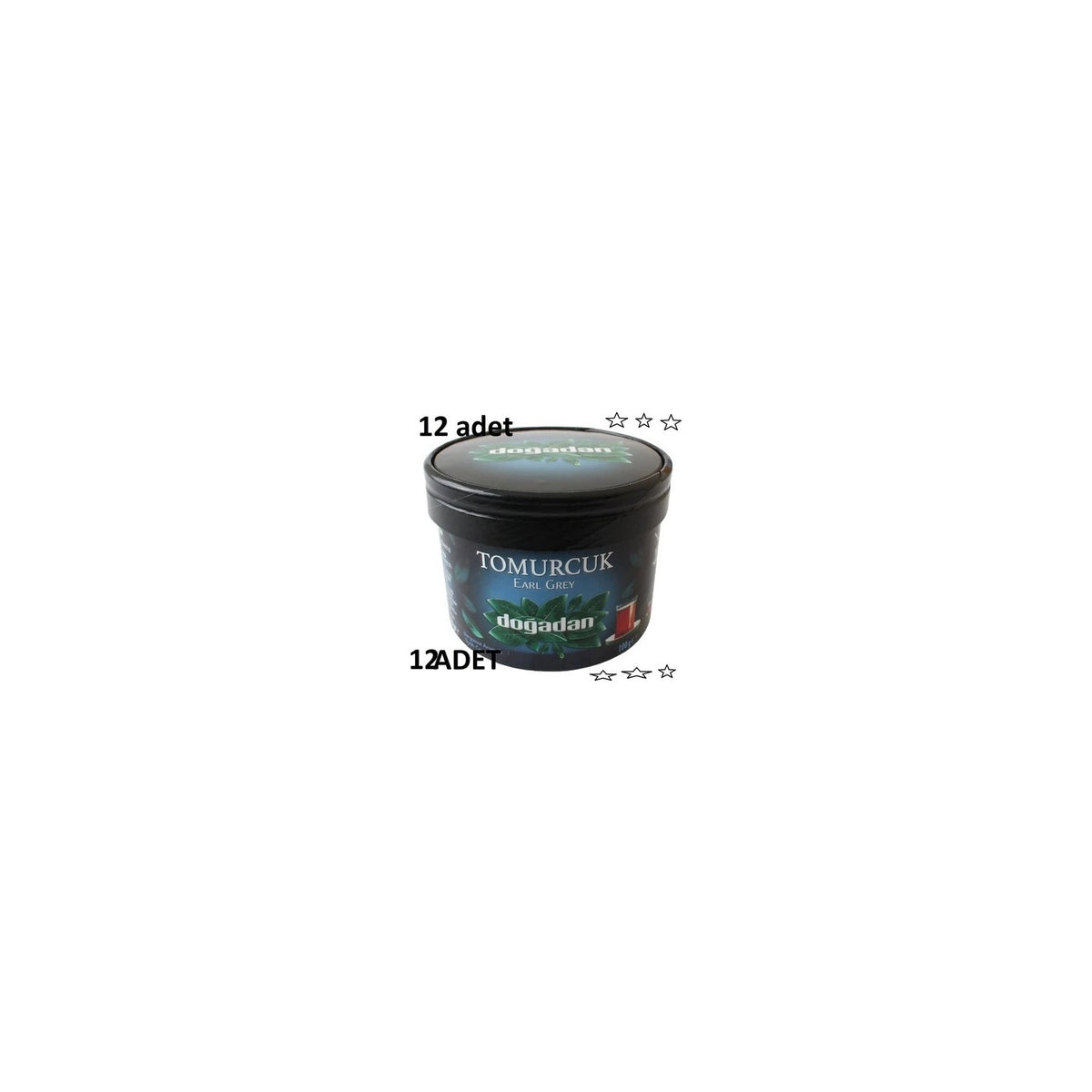 Dogadan Early Grey bud tea 100 g* 12 pieces 1 case - MALLTURK