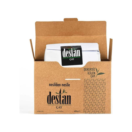 Destan Sekersiz taste black tea (400 g) - MALLTURK