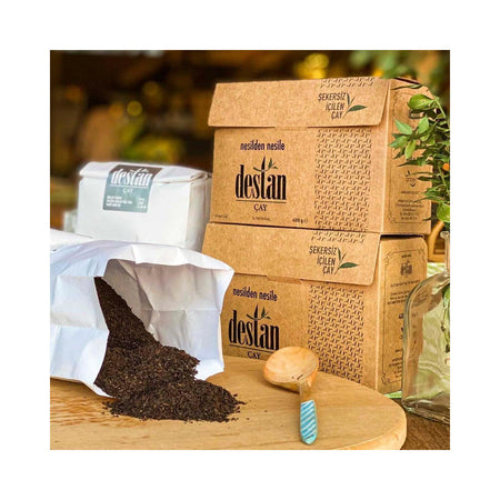 Destan Sekersiz taste black tea (400 g) - MALLTURK