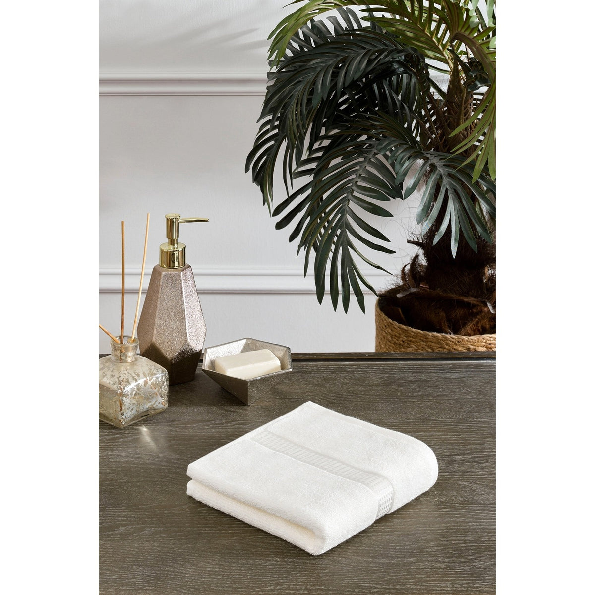 Ozdilek 40x70 cm Soft Color Hand and Face Towel - MALLTURK