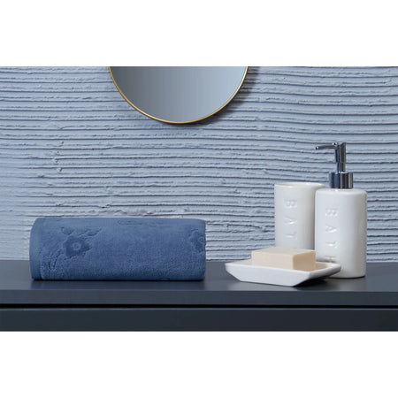 Ozdilek Mayra Velvet Hand and Face Towel 50x90 cm - MALLTURK