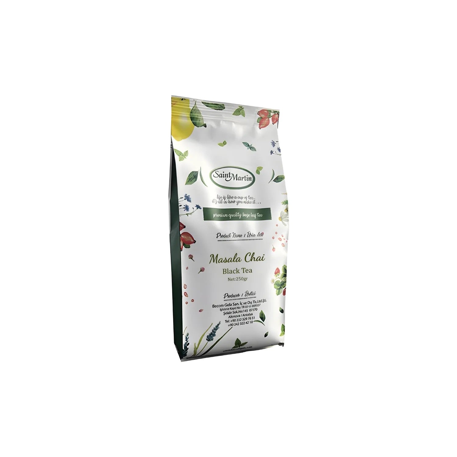 Saint Martin Masala Chai 250 g - MALLTURK