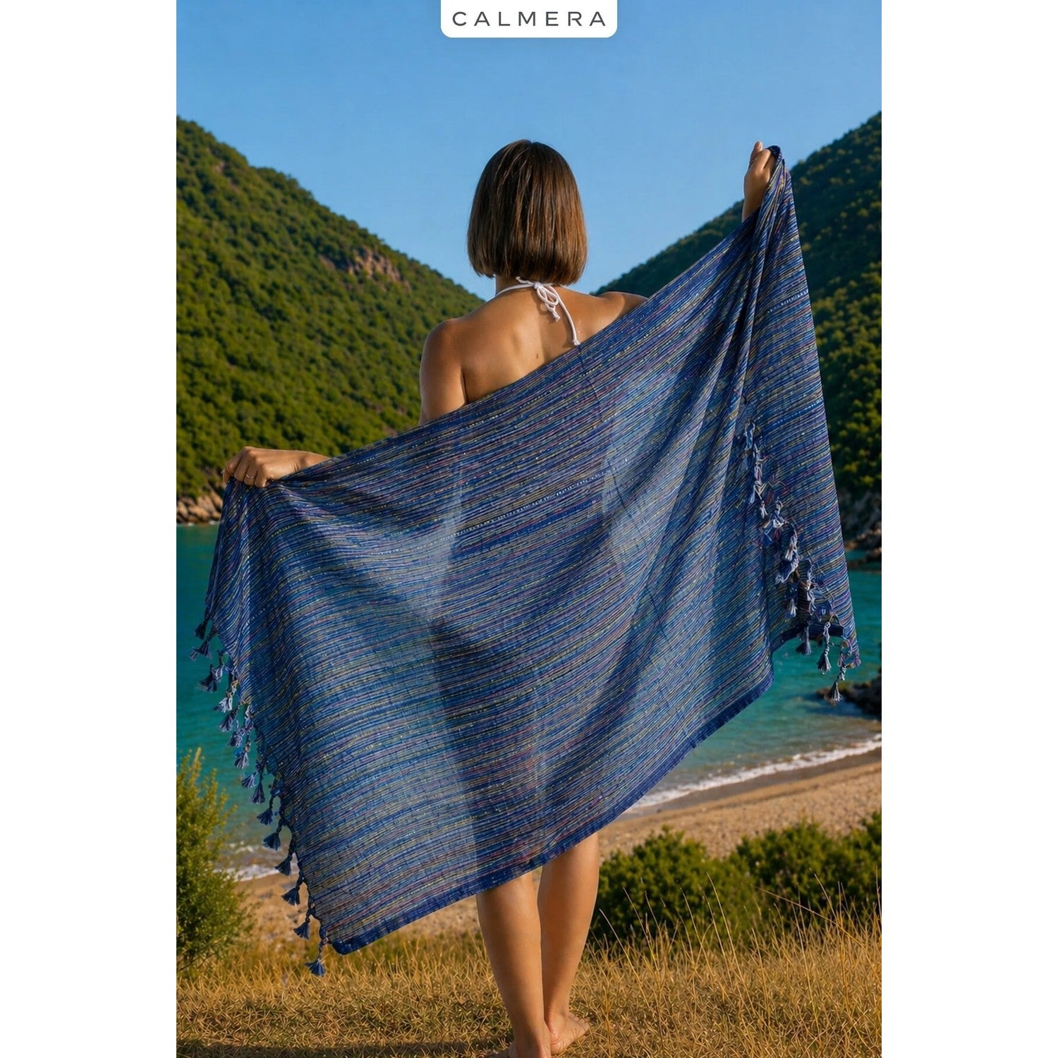Calmera Etnika Cotton Turkish Pestemal