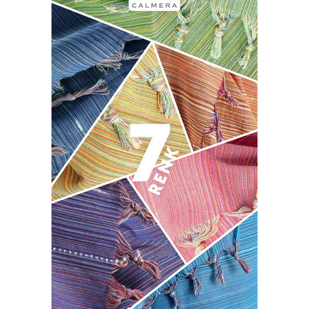 Calmera Etnika Cotton Turkish Pestemal