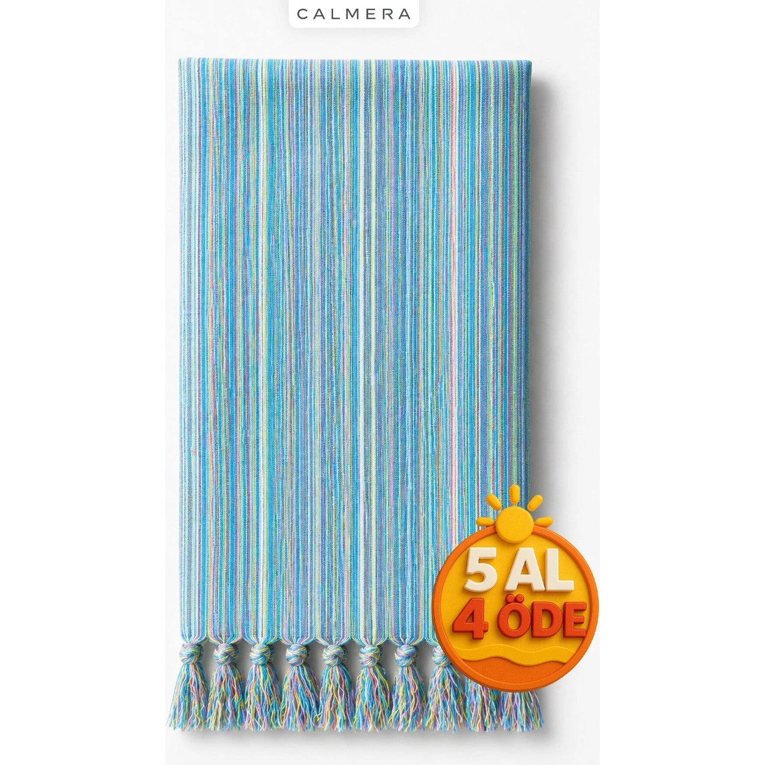 Calmera Etnika Cotton Turkish Pestemal