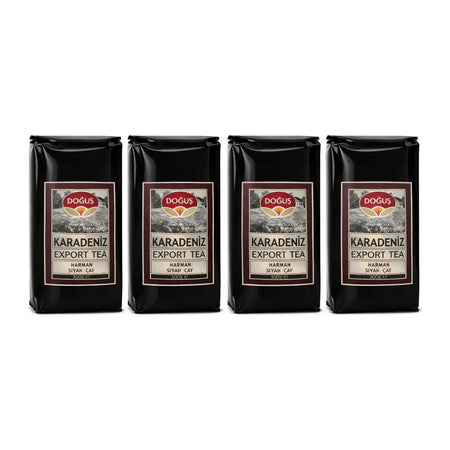 Dogus tea Dogus Karadeniz Export Tea blend black tea 500 g x 4 pack - MALLTURK