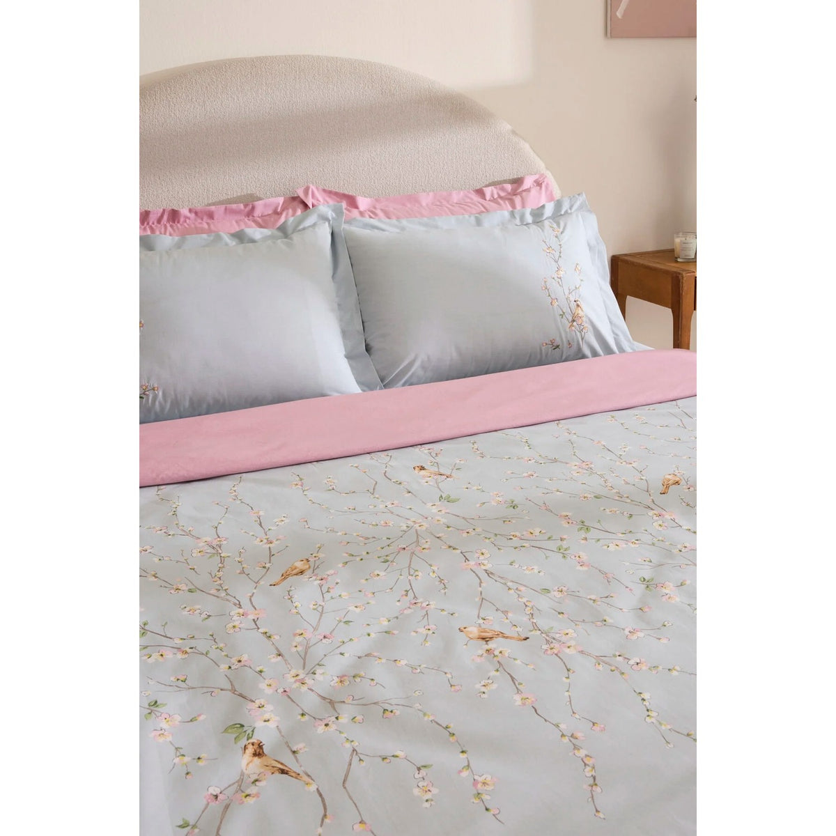 Karaca Home Tarin %100 Cotton Double Duvet Cover Set Mint - MALLTURK