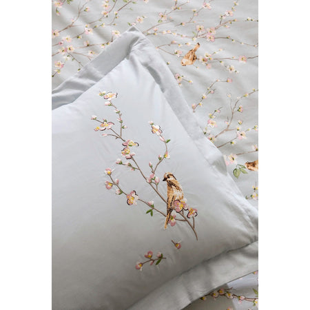 Karaca Home Tarin %100 Cotton Double Duvet Cover Set Mint - MALLTURK