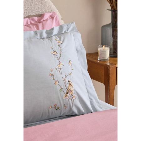 Karaca Home Tarin %100 Cotton Double Duvet Cover Set Mint - MALLTURK