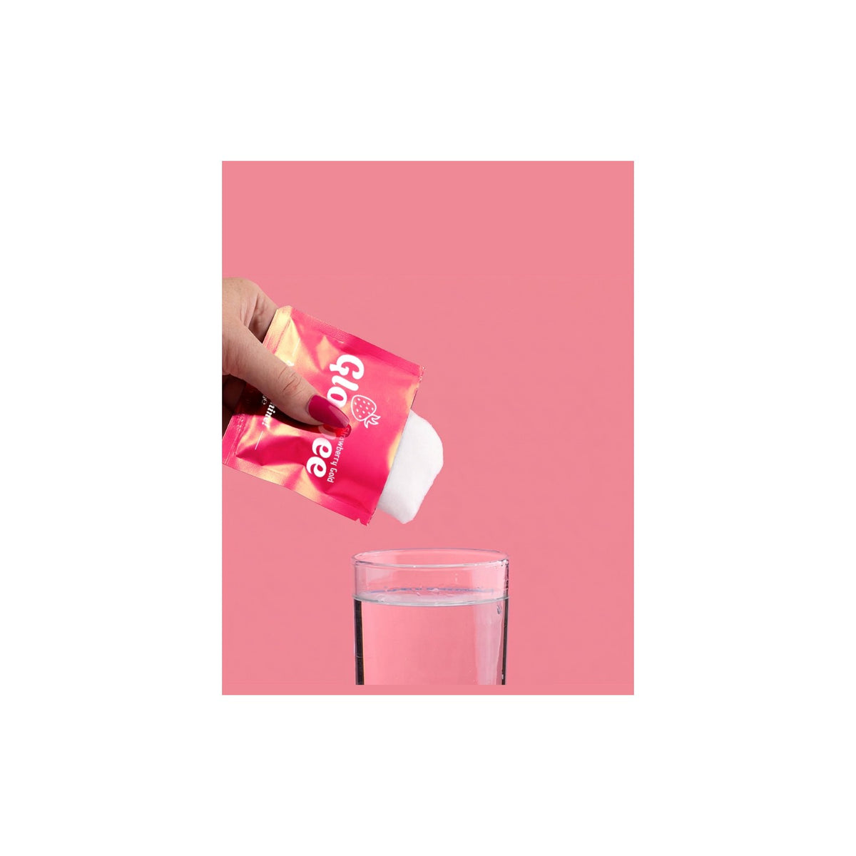 Tea Co strawberry flavored Pamuk Seker - MALLTURK